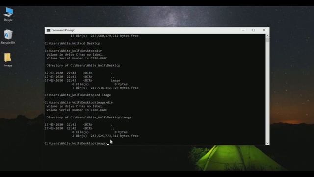 2. How to list directories using windows command line by We Are Hackers Community смотреть онлайн