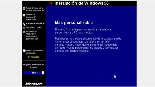 Descargar e instalar Microsoft Windows 98 Segunda Edición en Español 360 X 640 смотреть онлайн