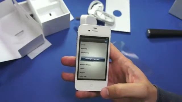 Unboxing New Apple iphone 4S - Subscribers Giveaway смотреть онлайн