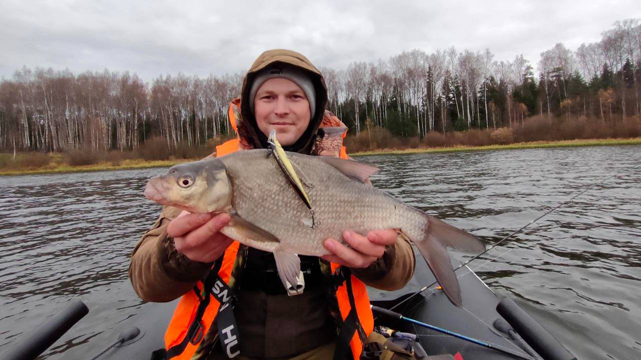 Рыбалка осенью на спиннинг. Необычный трофей на воблер.Готовим еду на костре.Ловля щуки на жерлицы. смотреть онлайн