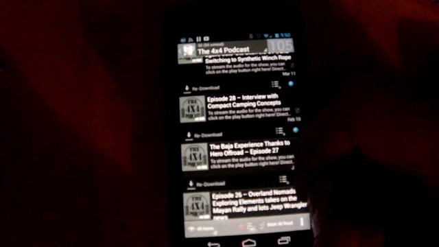 How to subscribe to The 4x4 Podcast in Android using BeyondPod смотреть онлайн