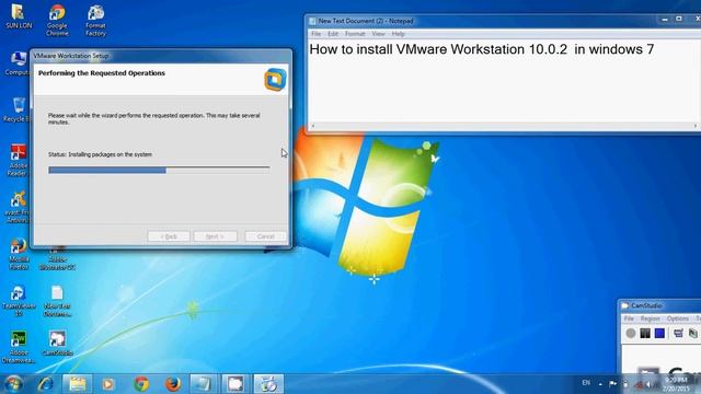 How to install VMware Workstation 10 0 2 in windows 7 смотреть онлайн