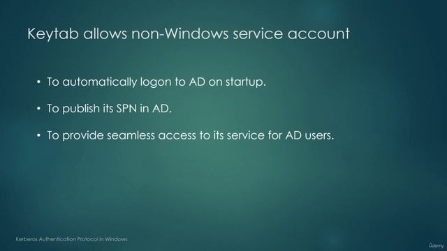 (23) Configure Kerberos for non Windows systems смотреть онлайн