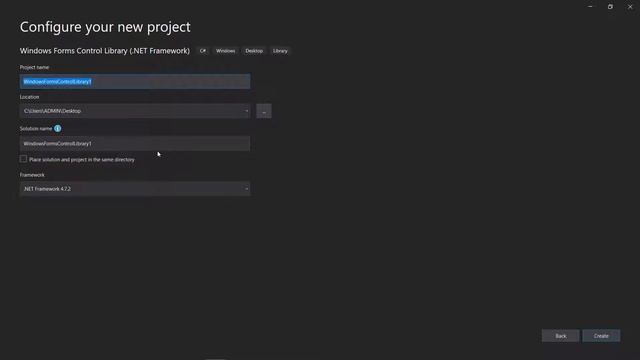 UserControl - DLL C#. смотреть онлайн