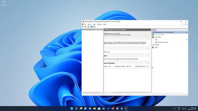 How to check TPM version for Windows 11 installation смотреть онлайн