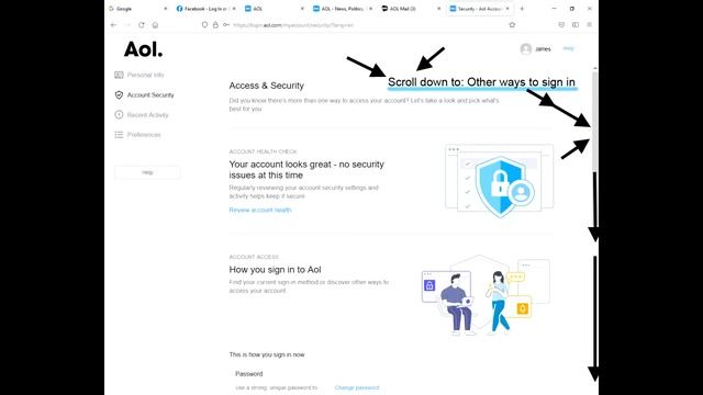 Windows Live Mail Log-on fix. AOL Web Mail, Password not recognized. May work for Outlook also. смотреть онлайн