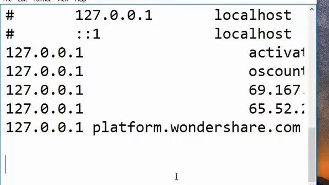 hosts windows смотреть онлайн