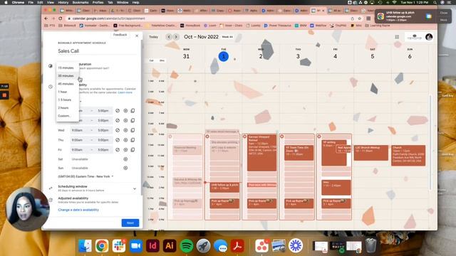 Appointment Schedules with Google Calendar смотреть онлайн