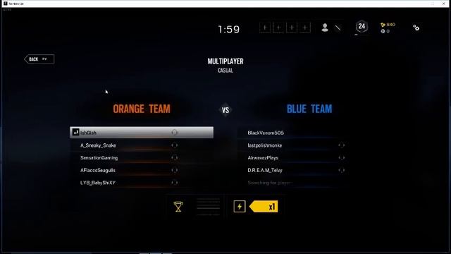 Rainbow Six Siege on PC смотреть онлайн