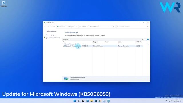How to fix Start menu and taskbar issues on builds 22000.176 and 22449 смотреть онлайн
