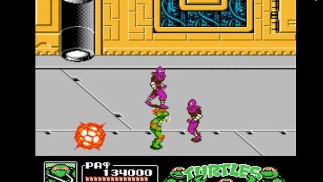 Teenage Mutant Ninja. The Manhattan Project. Scenes 7 and 8. Normal difficulty. Android. смотреть онлайн