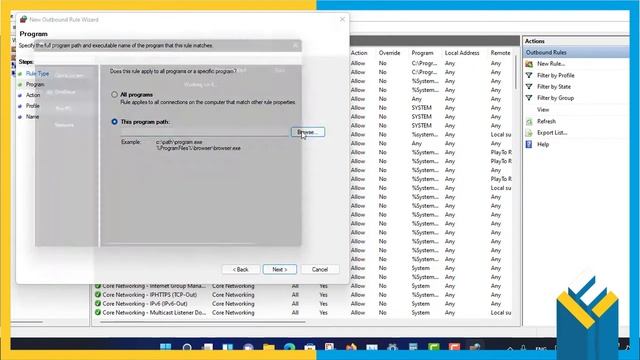 Disable Windows security. Block internet access of programs In Windows 11. Software crack disabled. смотреть онлайн