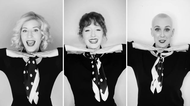 Don't Sit Under the Apple Tree (The Andrews Sisters Cover)| Vintage Trio | The Peppermint Patties смотреть онлайн