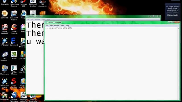 How to make a fake error message смотреть онлайн