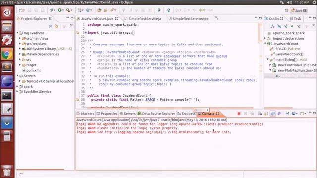 CMPE 277 - Apache Spark App Demo смотреть онлайн