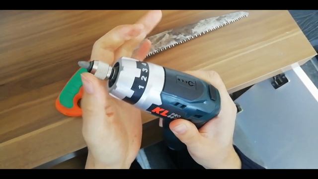 KL Pro Vidalama Seti Tanıtımı - KLNM 3613 - KL Pro şarjlı Tornavida Seti