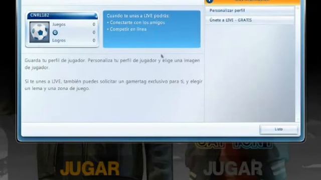 Crear cuentas Games For Windows Live смотреть онлайн