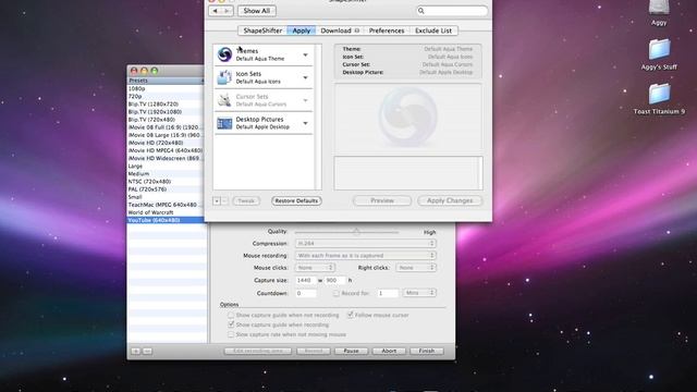 How to make your MAC OSX tiger look like Leopard смотреть онлайн