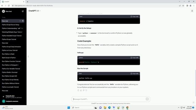 set path variable for python смотреть онлайн