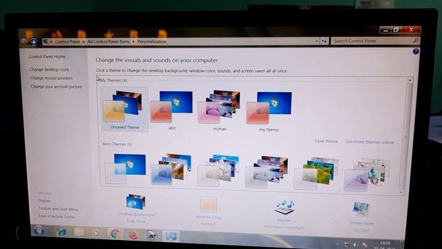 Window 7 theme смотреть онлайн
