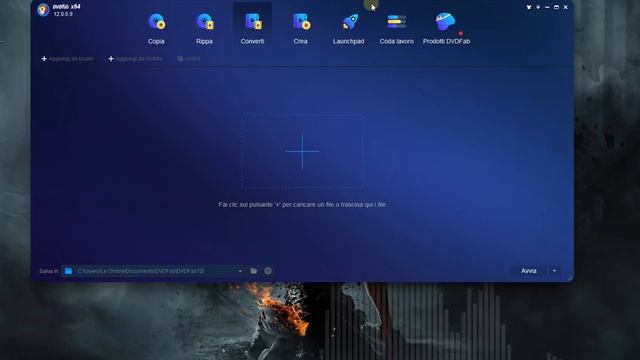 DVDFab Portable 12.0.6.9 / 64 Bit [Multilingual] Portable