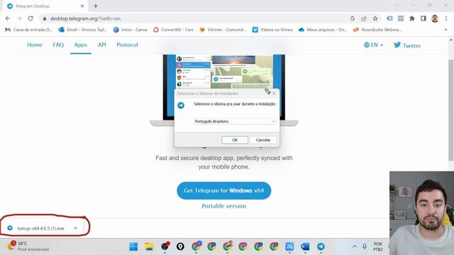 Aprenda o que é Telegram e como instalar no computador. смотреть онлайн