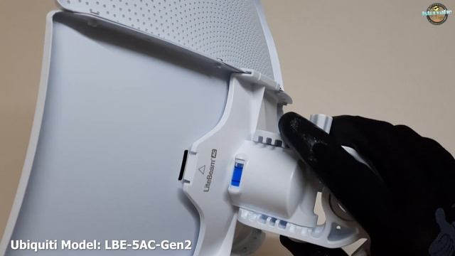 Ubiquiti Model: LBE-5AC-GEN2 | Unboxing | How to assemble and update Firmware смотреть онлайн