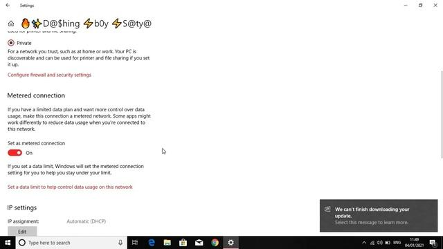 How to Limit Wi-Fi Data in Windows 10 ? 2021 смотреть онлайн