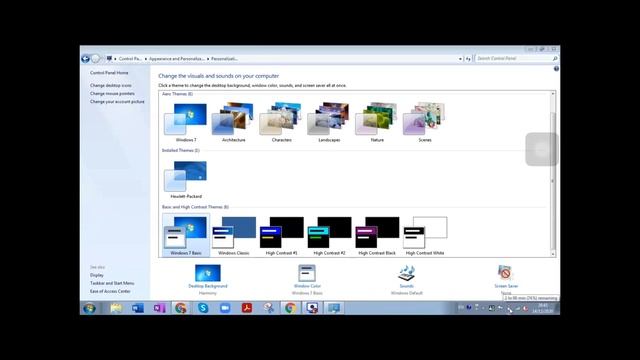 how to change system view in windows 7 смотреть онлайн