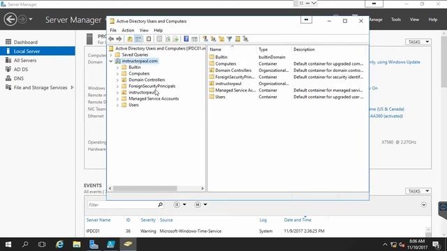 How to create Active Directory Users with Powershell смотреть онлайн