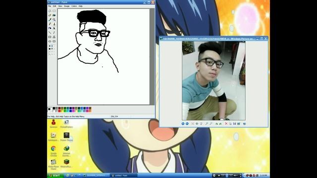Thảm họa mĩ thuật: Paint (Win xp) смотреть онлайн