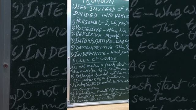 B.A.First Year-General English-Revision of Pronouns смотреть онлайн