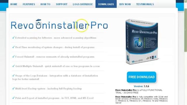 طريقة تحميل برنامج Revo Uninstaller pro смотреть онлайн