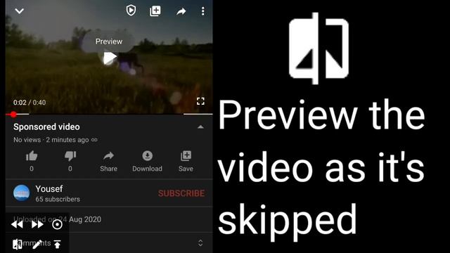 How to use Sponsorblock смотреть онлайн