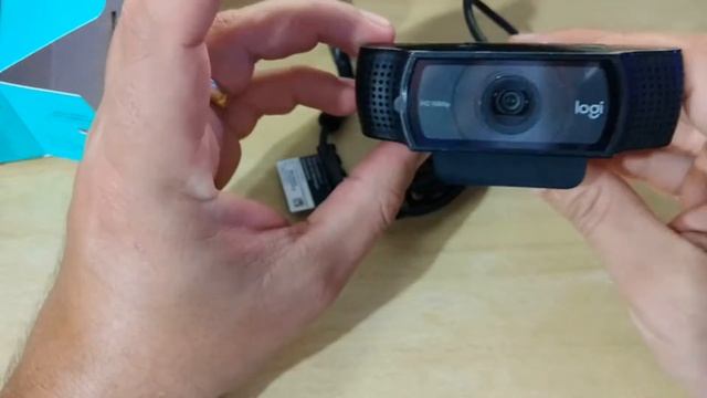 ✅ UNBOXING WEBCAM LOGITECH 920 PRO FULL HD. смотреть онлайн