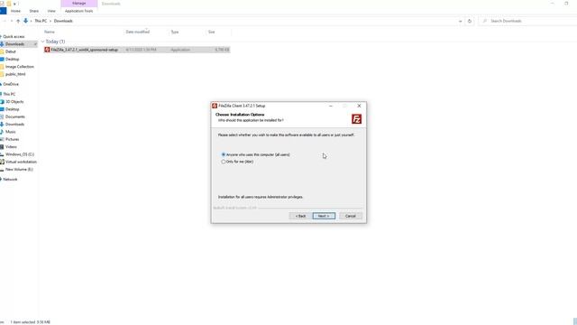 Filezilla installation Process in Bengali смотреть онлайн