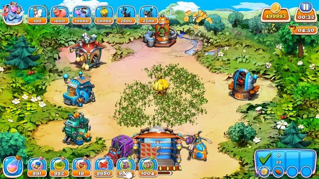 Farm Frenzy - Hurricane Season"ScRoll King"[4K UHD 60fps] смотреть онлайн