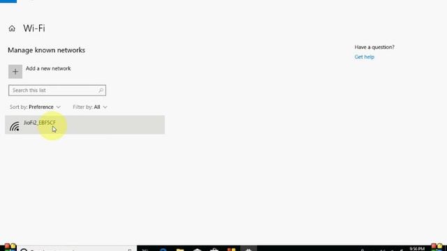 How to delete Wifi Profile in Windows 10 смотреть онлайн