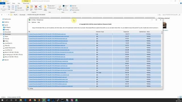 How to compress your images in bulk and in Windows with lossless compression смотреть онлайн