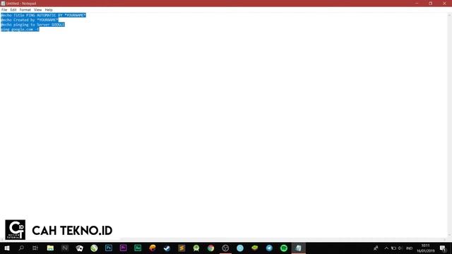 CARA MEMBUAT PROGRAM TEST PING DI WINDOWS смотреть онлайн