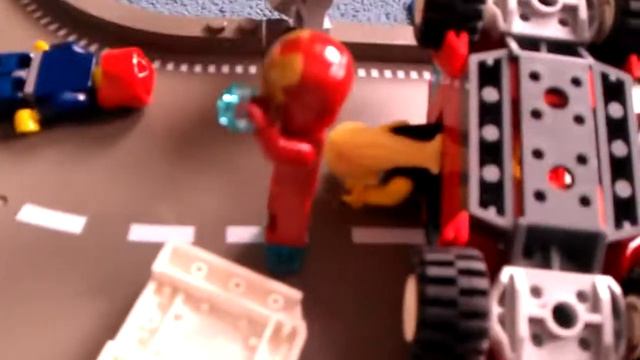 Lego avengers MOC смотреть онлайн