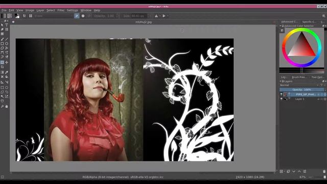 [Krita] - Archlinux смотреть онлайн