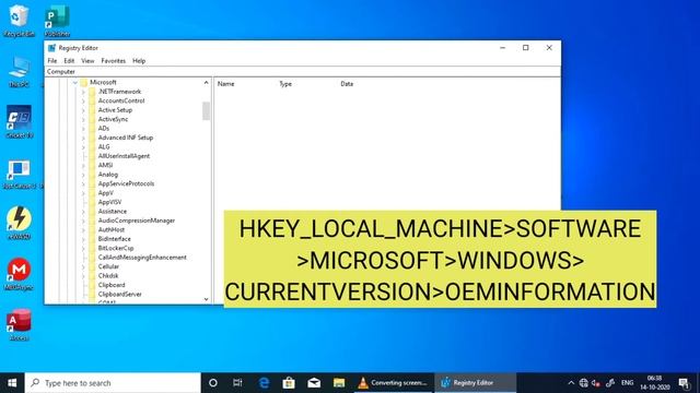 ADD LOGO TO THIS PC'S PROPERTIES (TRICKS IN HINDI) смотреть онлайн