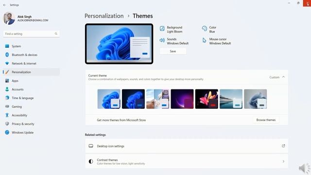 Windows 11 Missing Desktop Icons / HOW T O GET WINDOW 11 DESKTOP MISSING ICONS смотреть онлайн
