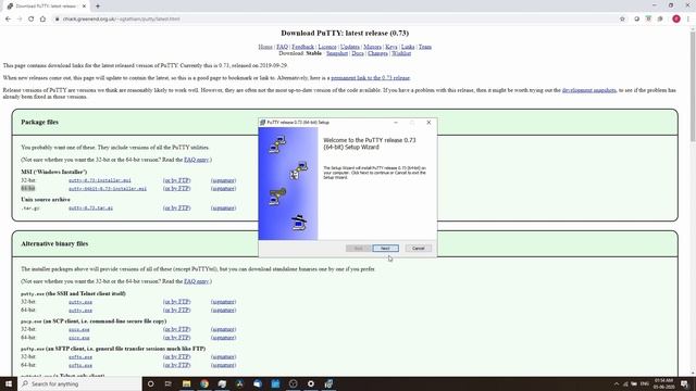 How to Download & Install Putty. смотреть онлайн