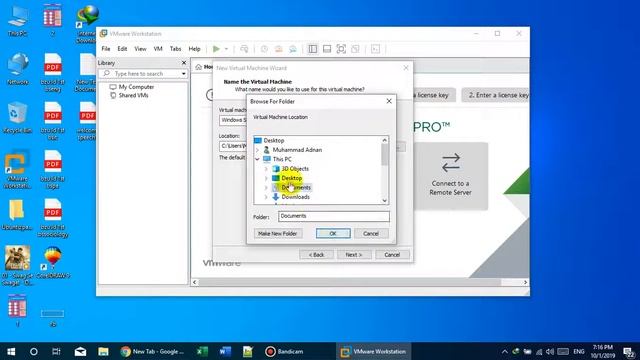 How to configure Windows Server Hyper V into VMWare смотреть онлайн