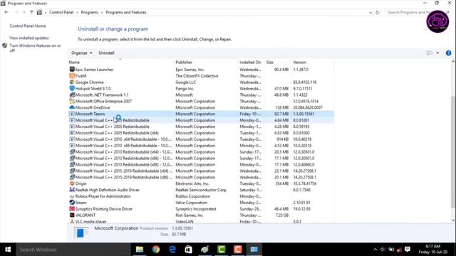 How to Remove / Uninstall Microsoft Teams Permanently смотреть онлайн