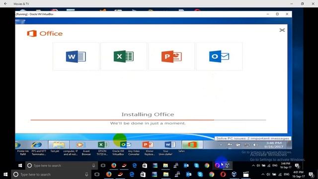 How to setup Microsoft Office 2016 смотреть онлайн
