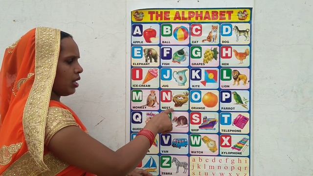 Chart video Learn 100% A for apple b for badka apple,| ABCD phonics song, phonics sounds, english смотреть онлайн