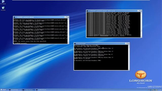 Destroying Windows Longhorn Build 3706! смотреть онлайн